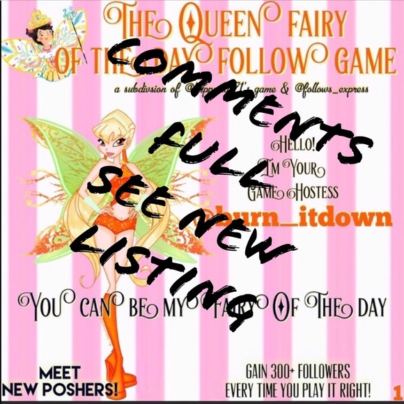 Gain Followers Other - **COMMENTS FULL** SEE NEW LISTING!!